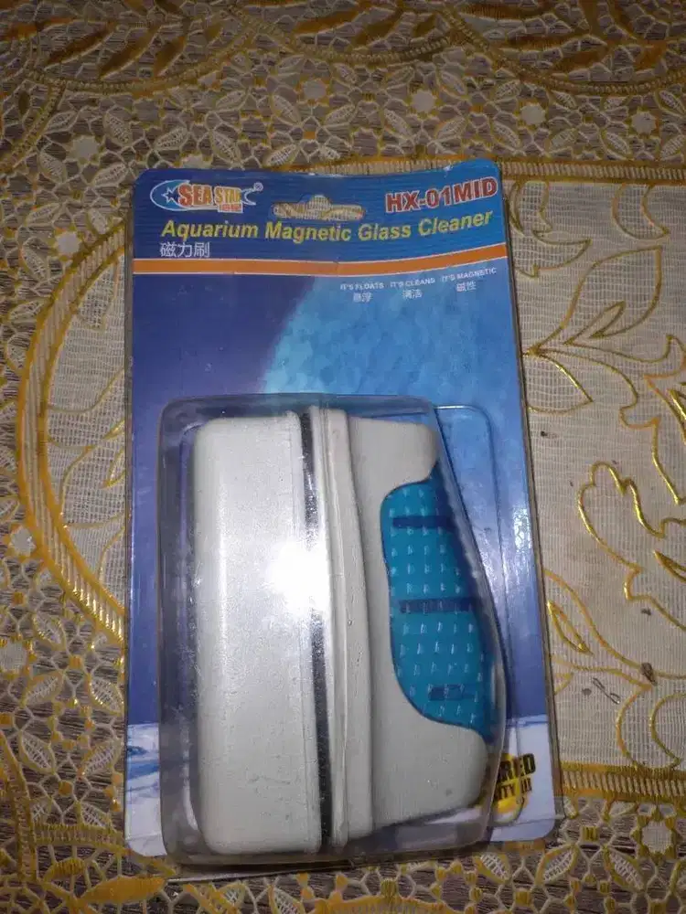 Magnet pembersih aquarium murah HX-01MID