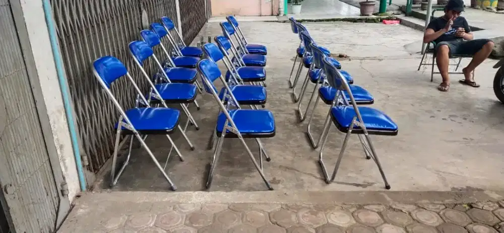 Kursi lipat Chitose mantap