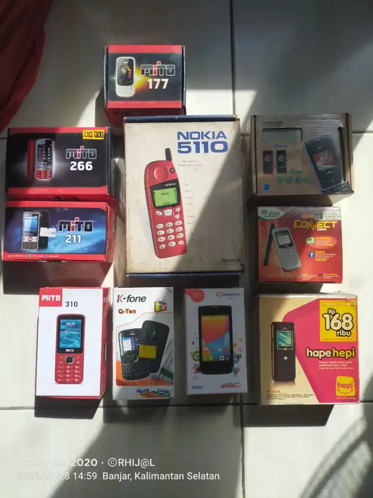 KOTAK HP CAMPURAN
