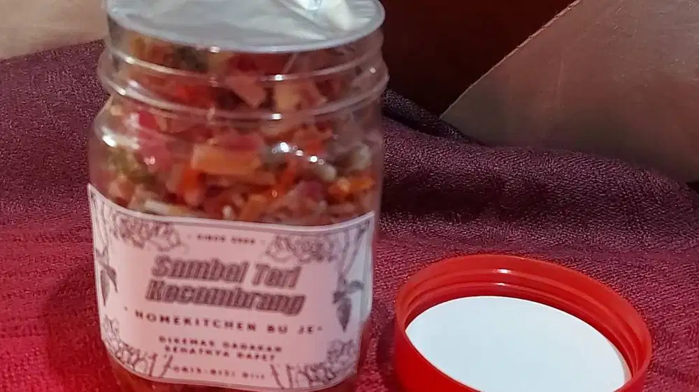 Sambal Kecombrang Teri Medan / Sambel Honje Gonze Homekitchen Bu Je