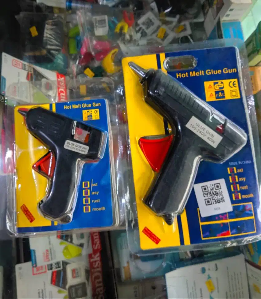 Alat lem tembak Hot Glue gun