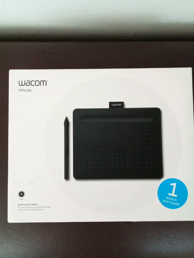 Wacom intuos S black
