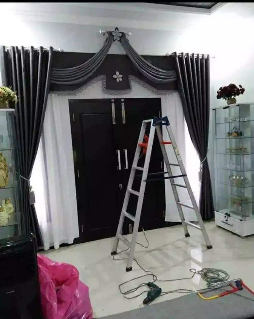 Terima pesanan gorden rumah,kantor,