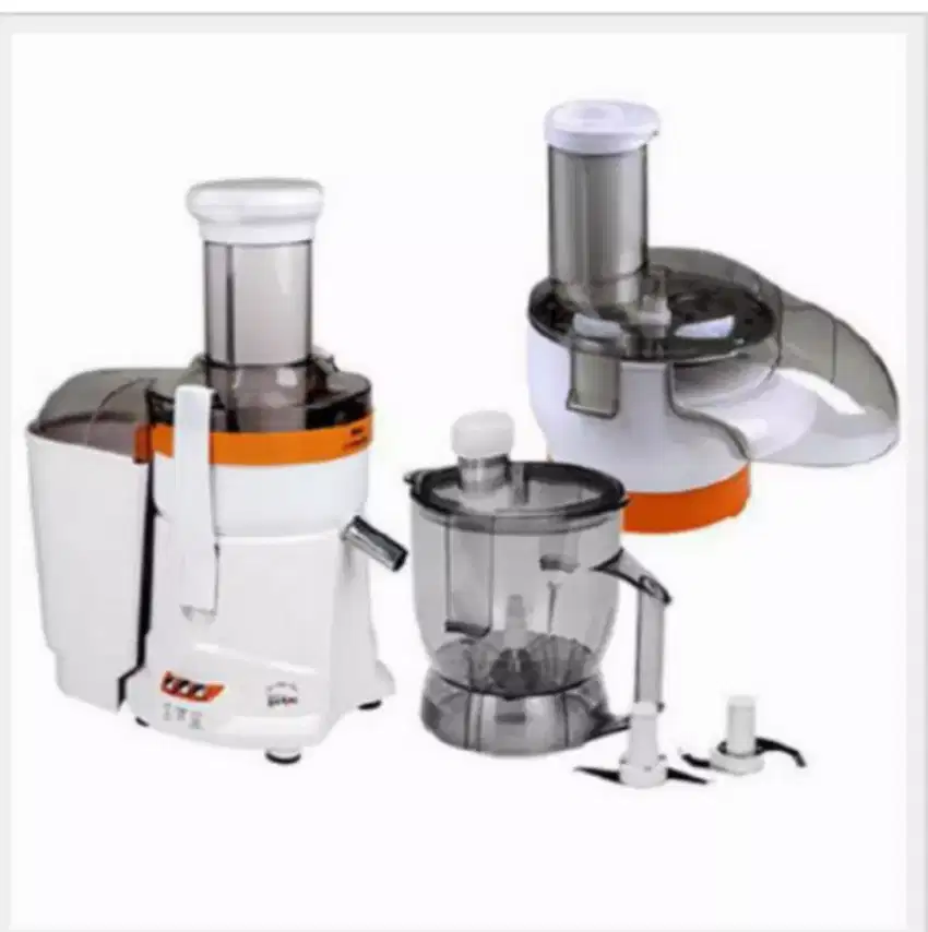 NUC Juicer, Blender, Slicer