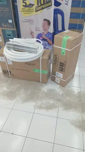 Ac baru(promo) mulai 1/2pk sd 2pk ready