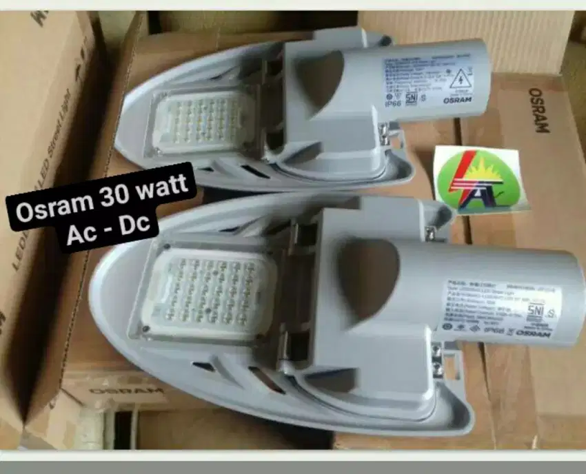 Paket lampu pju 30 watt Osram