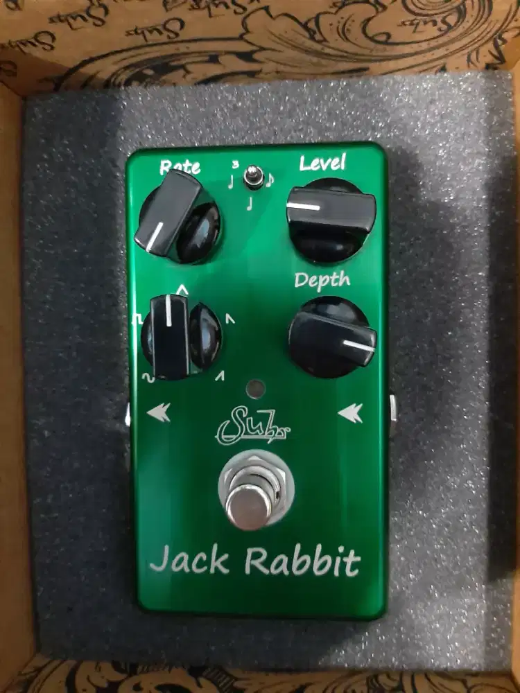Efek gitar suhr Jack Rabbit