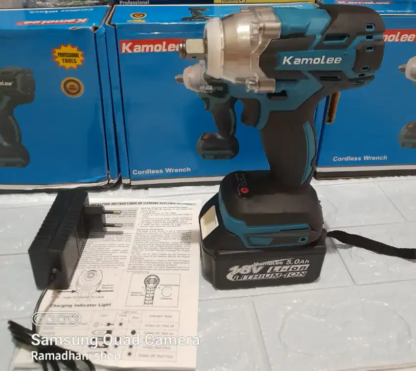 Impact wrench kamolee