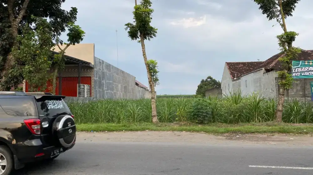 [Turun Harga] Tanah Pinggir Jalan Raya Kediri - Blitar