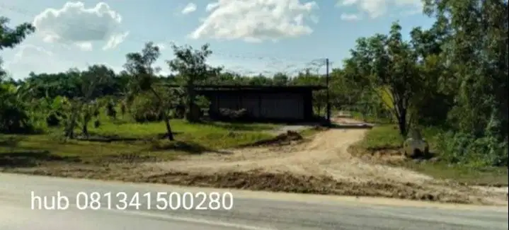 Tanah dijual di  Kendari