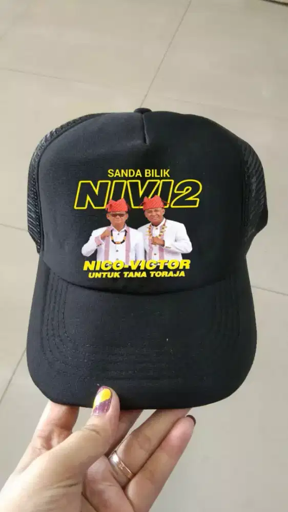 SABLON PRESS TOPI KUALITAS TINGGI
