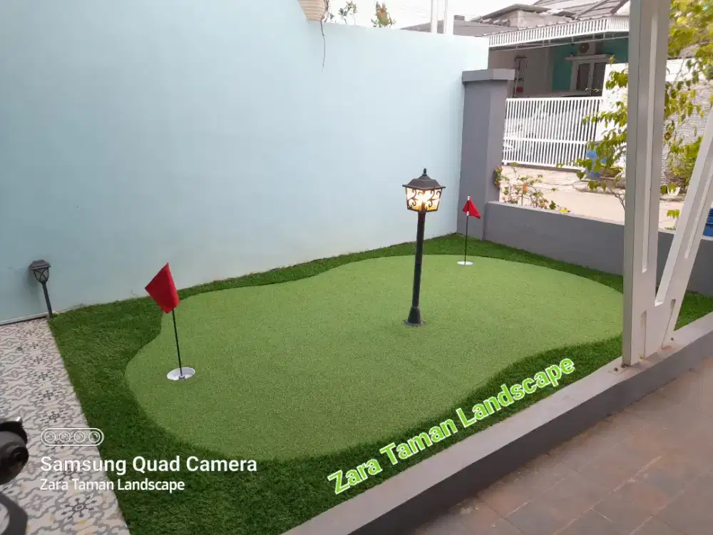 Mini Golf Sintetis Jasa Pembuatan Lapangan Mini Golf Sintetis