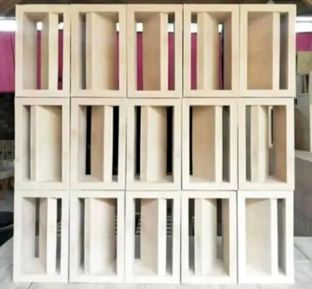 ROSTER COR PUTIH 15x25 (2muka)