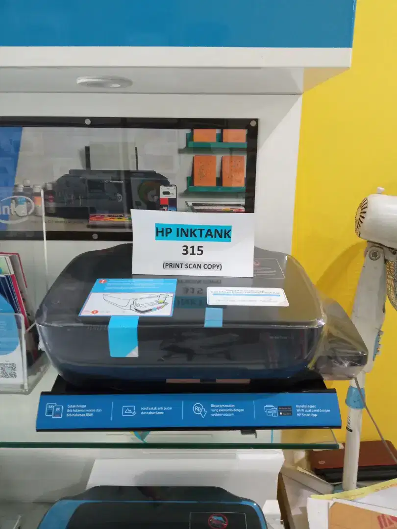 Printer Hp Inktank 315 Print Scan Copy Garansi 2 Tahun Resmi