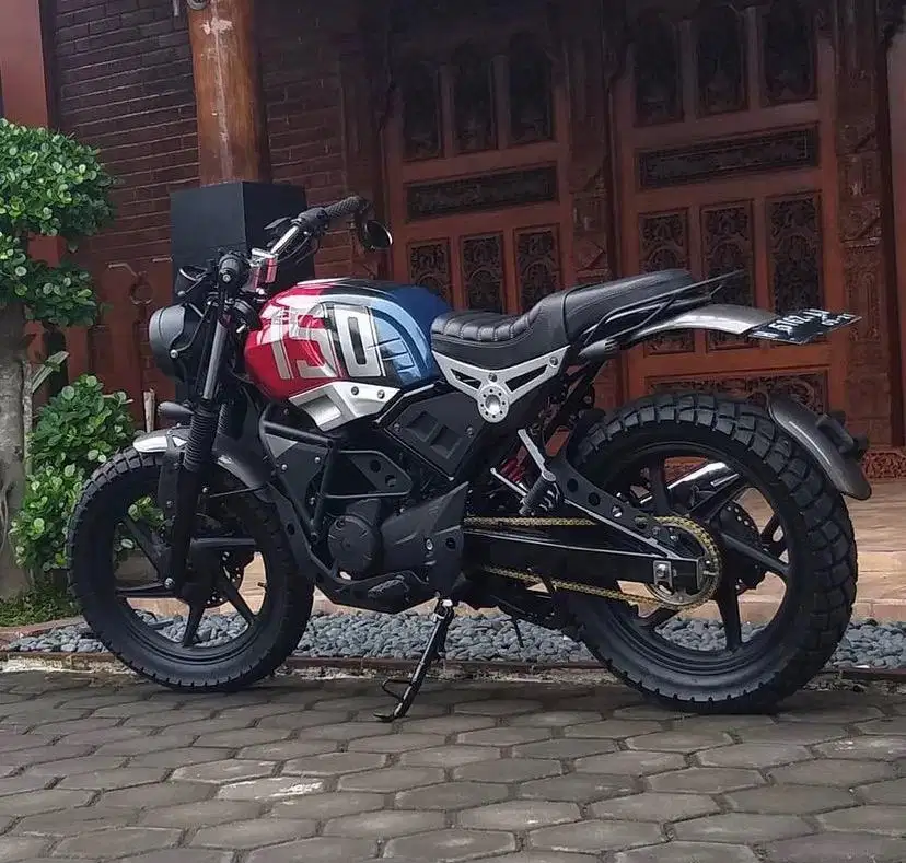 Motor Custom basic MegaPro th.2011(free jasa kirim seluruh Indonesia)