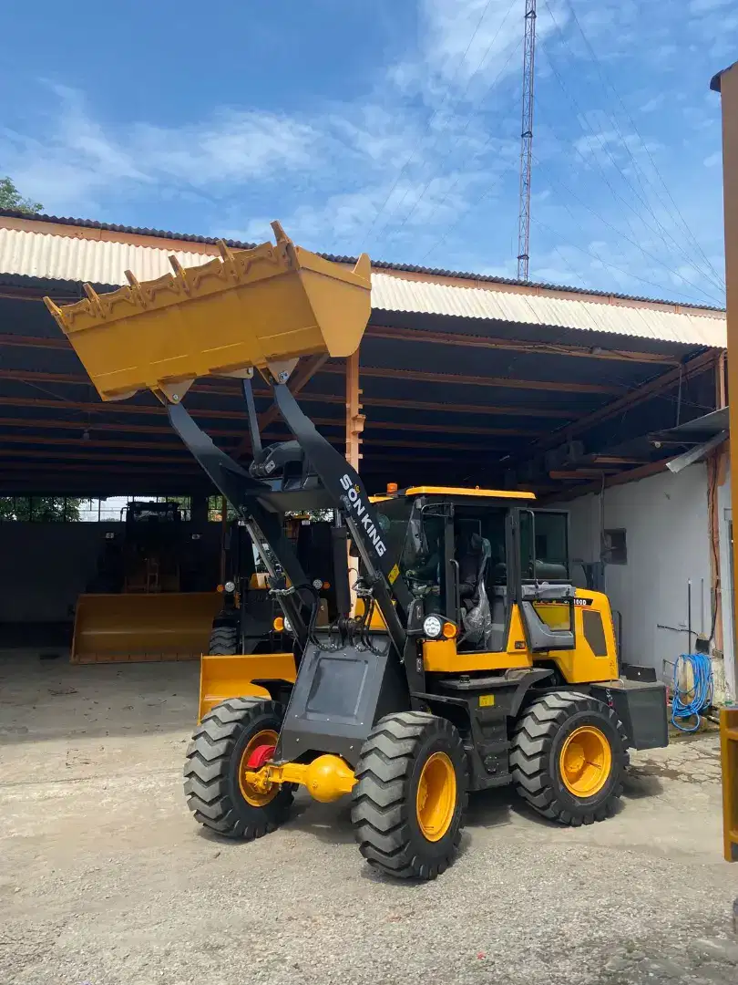 Pusatnya Wheel Loader LONKING & SONKING di Indonesia Tangguh