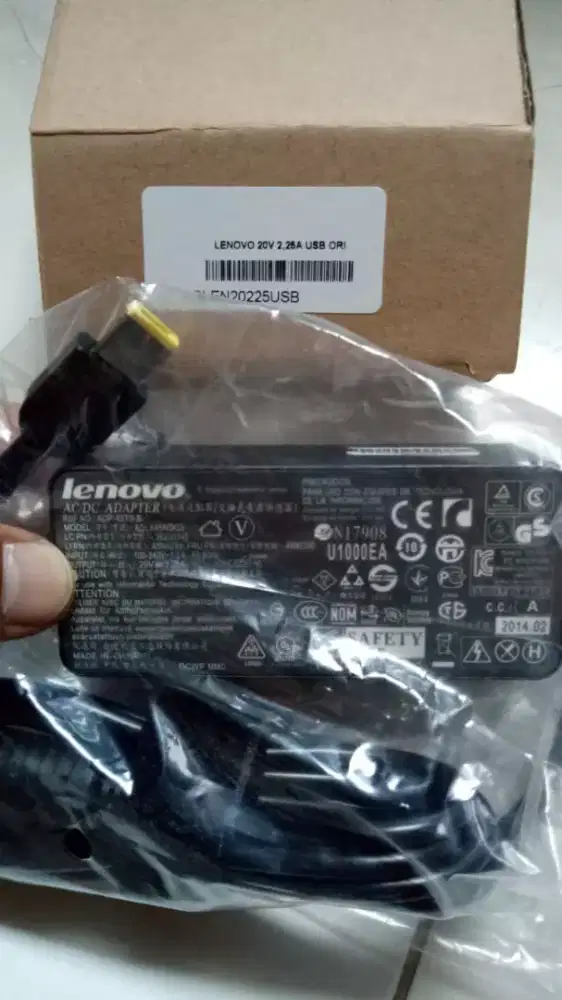 Adaptor charger laptop Original Lenovo Thinkpad X320s X240 X240s