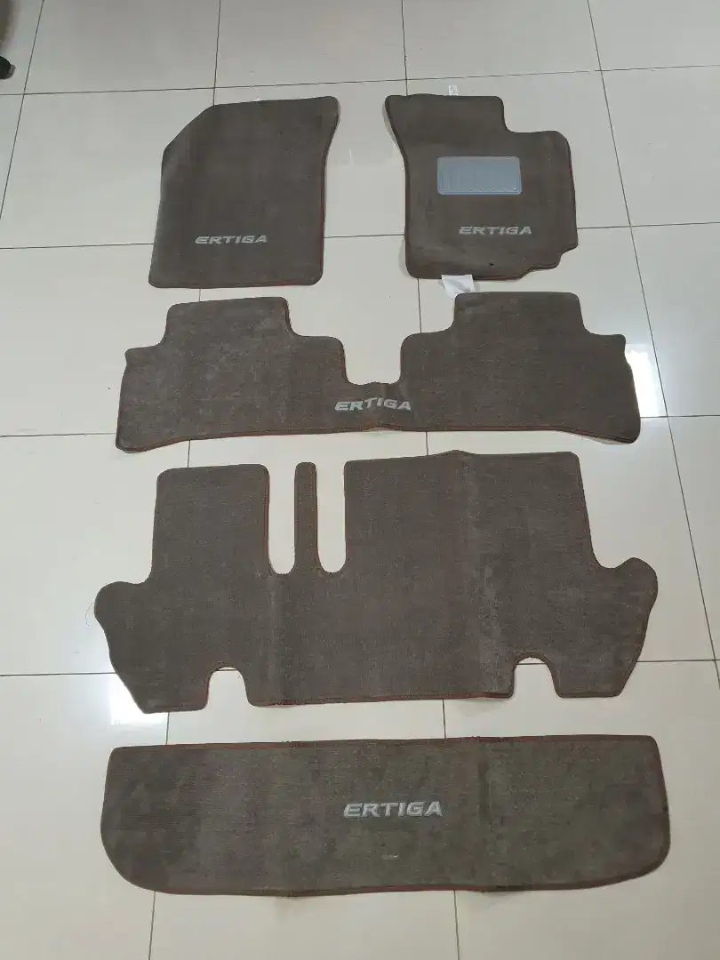 KARPET ORIGINAL ERTIGA LAMA 2012 - 2017