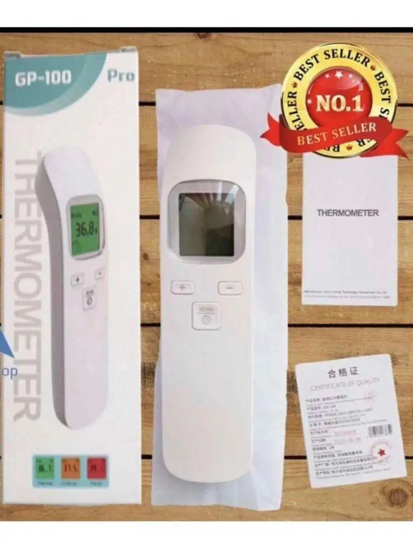 termometer thermometer thermogun digital alat ukur panas bayi dewasa