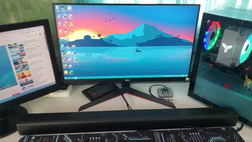 Monitor Led LG Gaming 24 inc 24GS50F