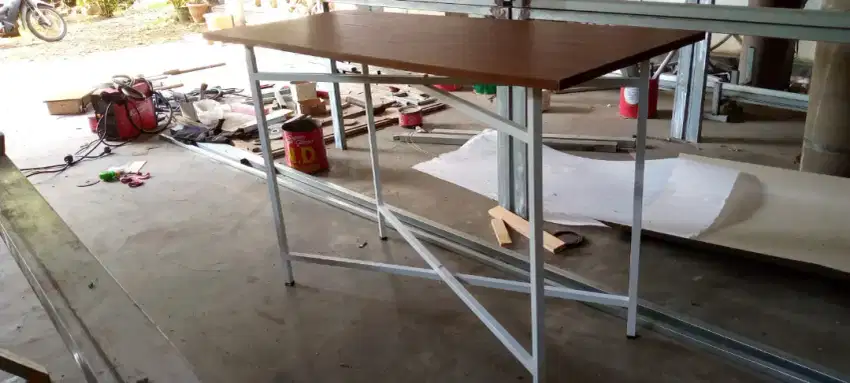 Meja lipat 120*50*75 catering prasmanan bazaar