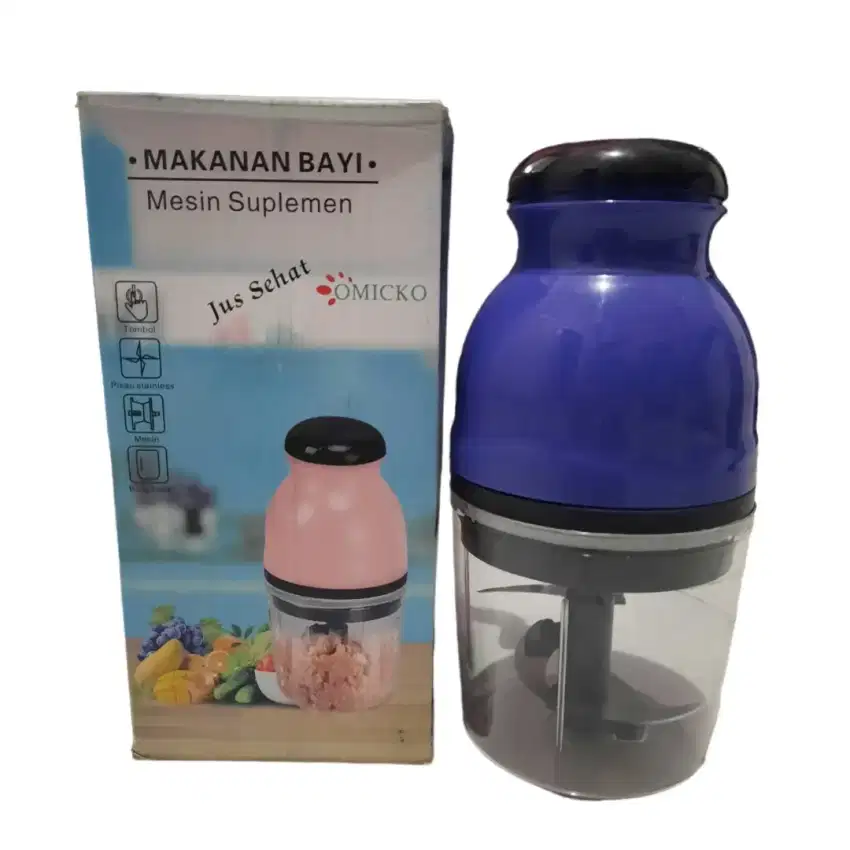 CHOOPER - BLENDER KAPSUL