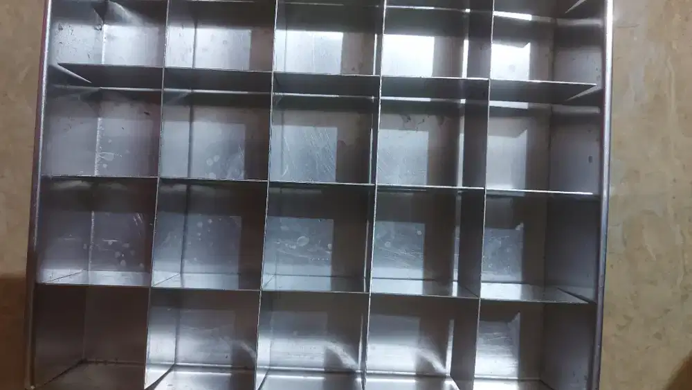 Loyang Brownies 25 Sekat