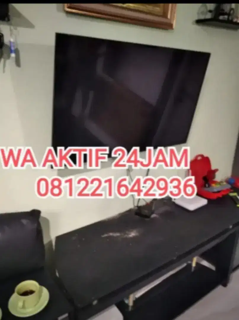 BRACKET TV LED LCD LANGSUNG PASANG