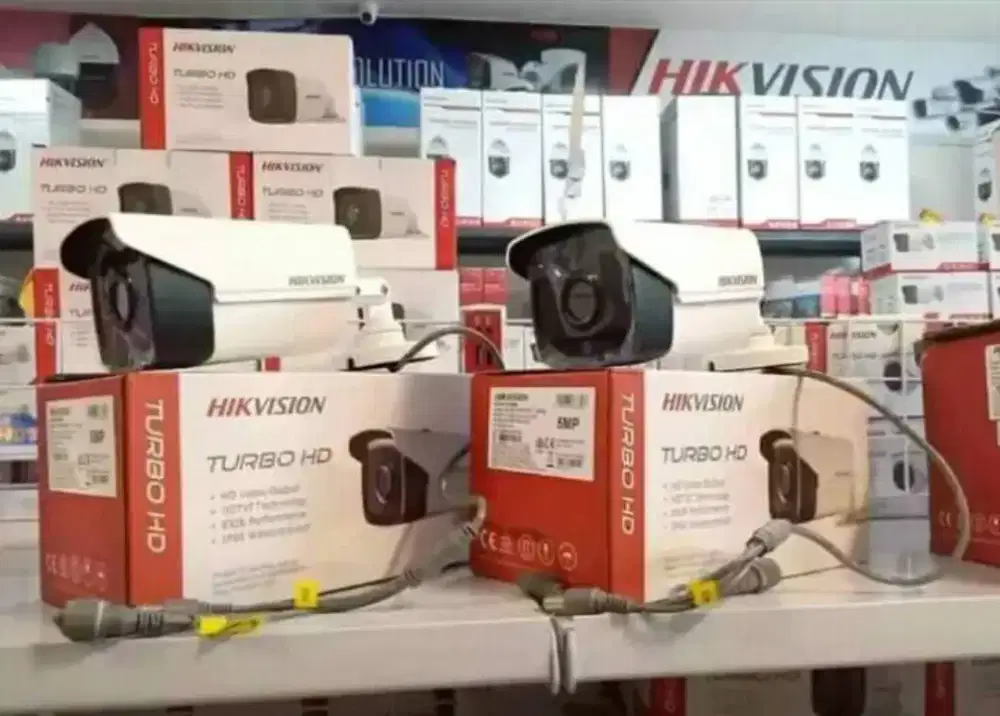 Melayani pemasangan paket kamera CCTV hilook HIKVISION bergaransi