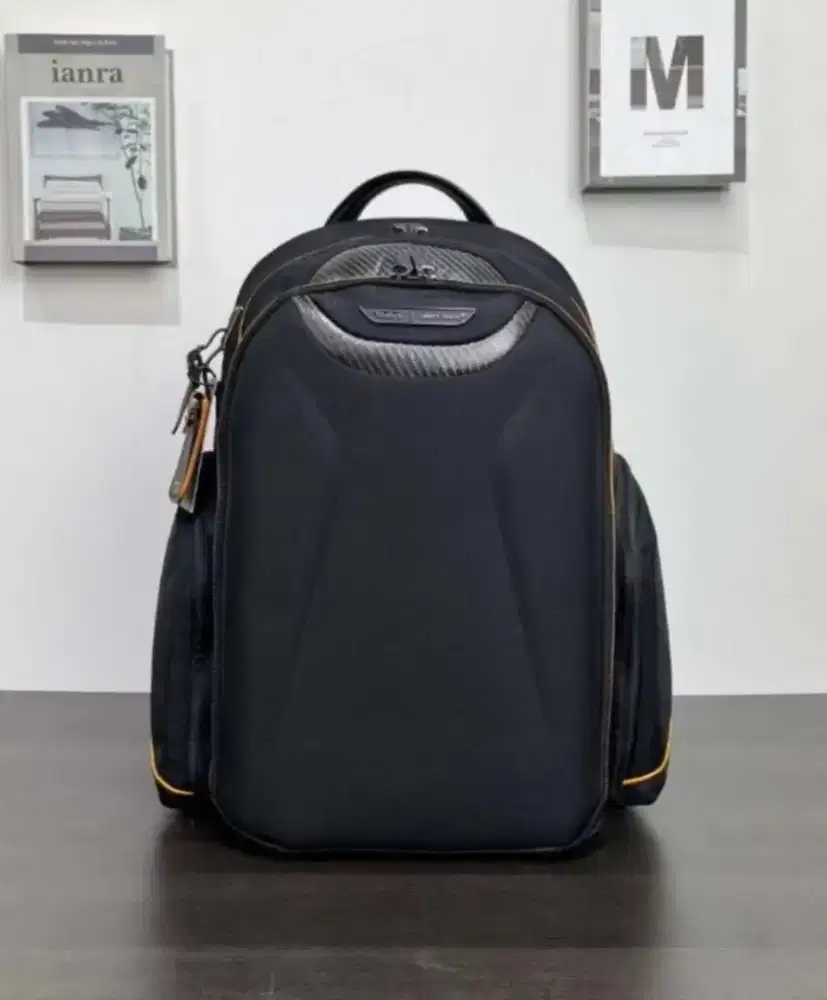 BACKPACK TUMI MCLAREN PADDOCK BRANDED IMPORT