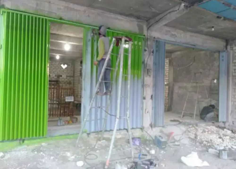 Service Pintu Harmonika