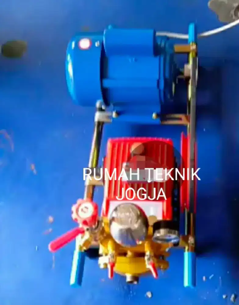 (rumah teknik jogja)mesin cuci motor, sanchin (SCN 20)+dinamo1hpmodern