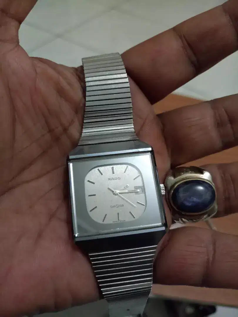 Jam Tangan R4d04 DiaStar Petak Automatic