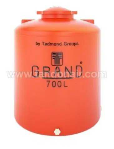Tangki Air Grand PE Plastik 700L