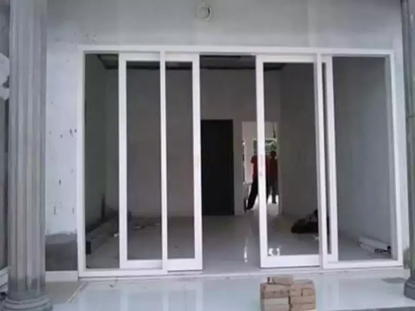 Kusen alluminium kaca dan partisi berkualitas