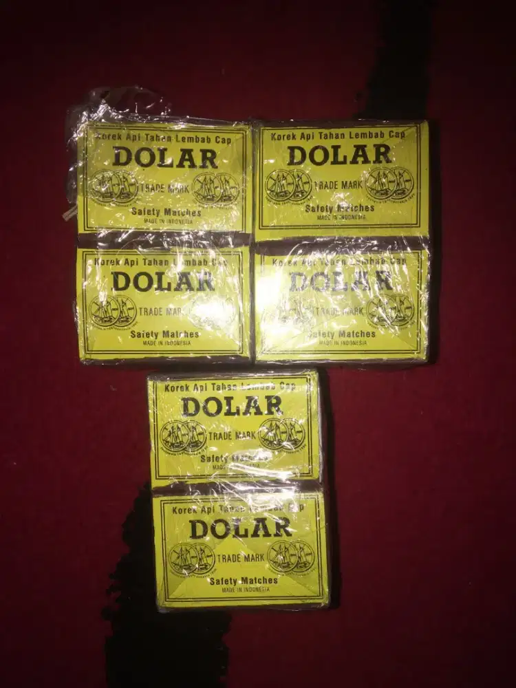 KOREK KAYU DOLAR OLDSCHOOL