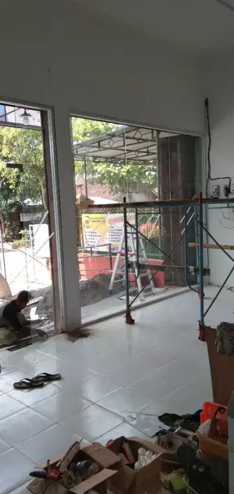 Jasa renovasi canopi atap rumah pagar rumah pintu gudang