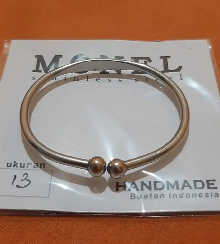 Gelang Monel Bayi Stainles