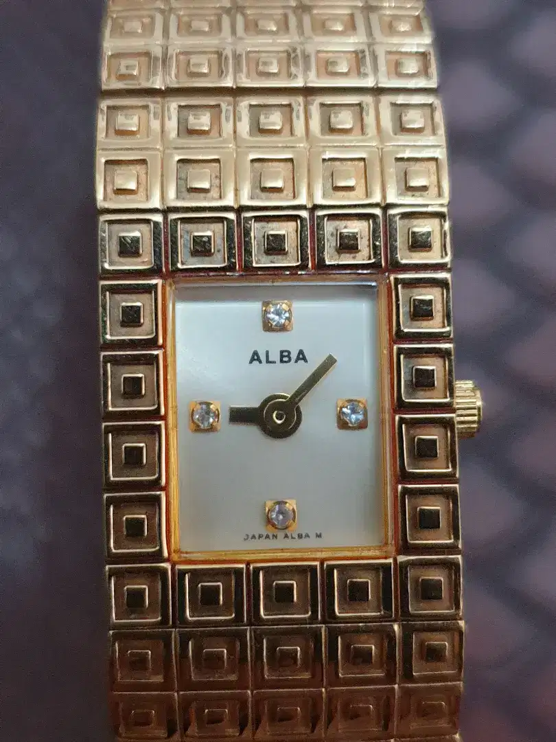 Jam Alba Ladies Gold Plated Original Limited Edition