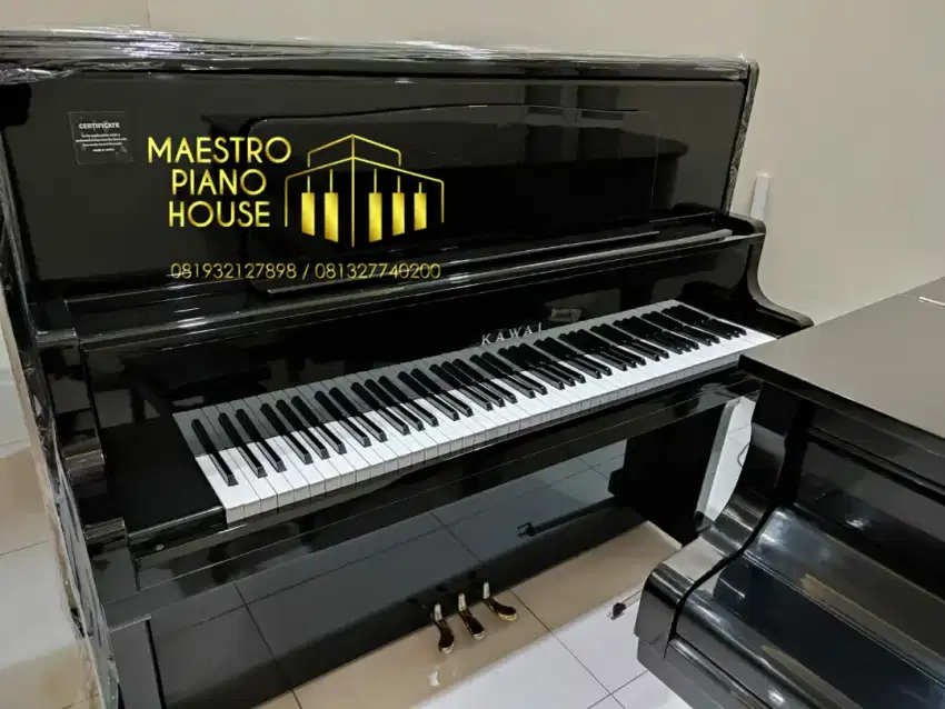 Piano Kawai KU5-D Kawai BL-71 Semi Grand Japan