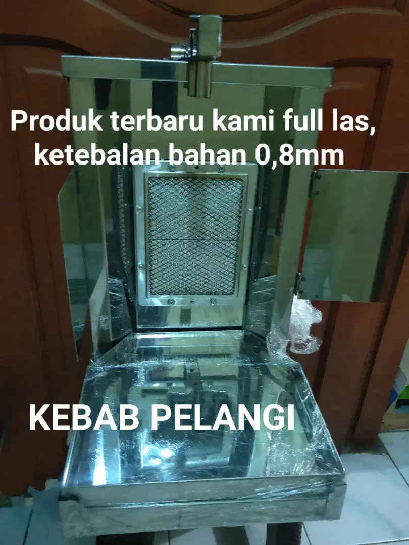 Cuci gudang Burner kebab/ alat bakar daging kebab (Burner saja)