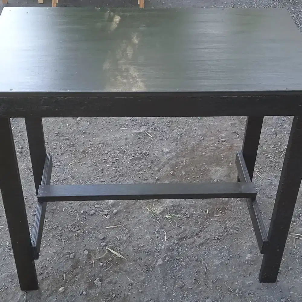 Meja kompor 2 tungku panjang 90cm