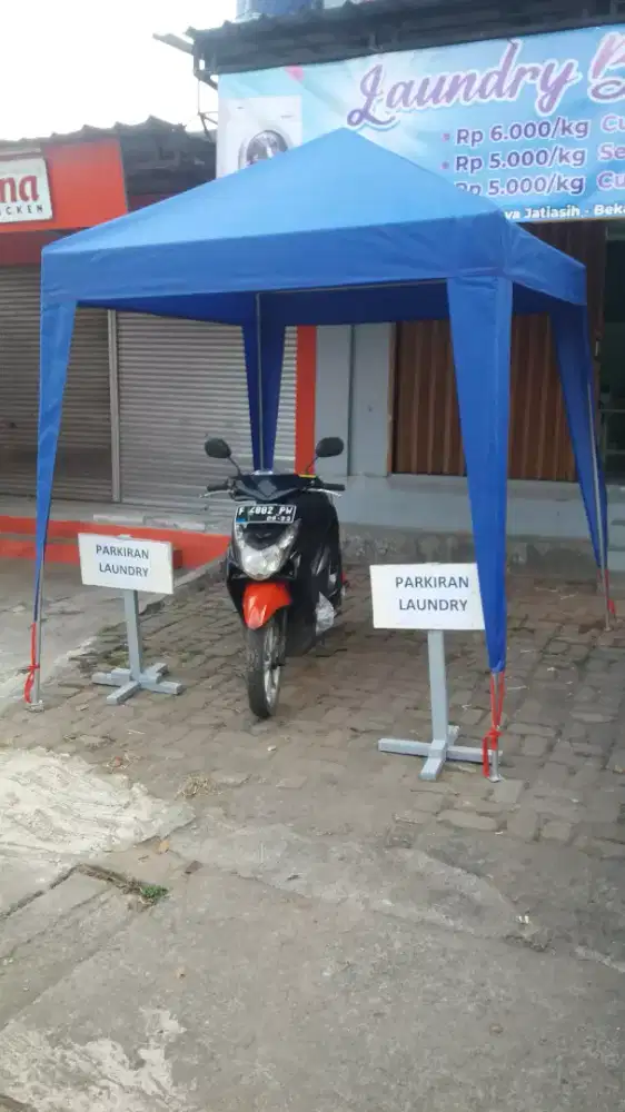 Ready ya TENDA STAND PIRAMID UNTUK LAPAK JUALAN.