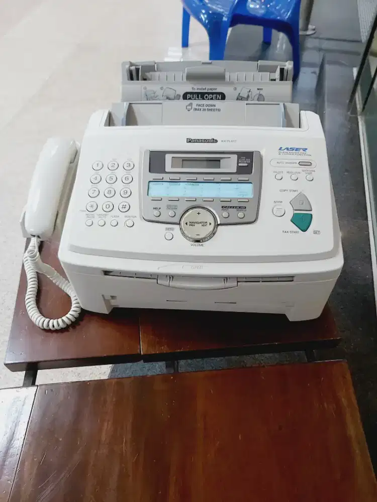 Jual murah Fax Panasonic KXFL 612 Normal baik mulus sekali siap pakai
