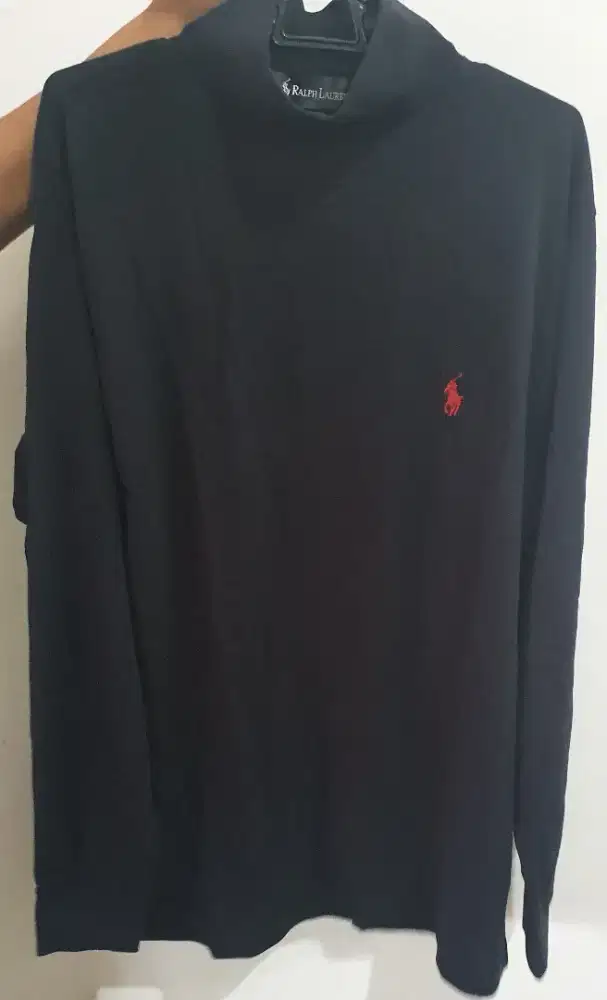 Kaos turtle neck polo ralph lauren..ori..baru masih ada tag nya,size L