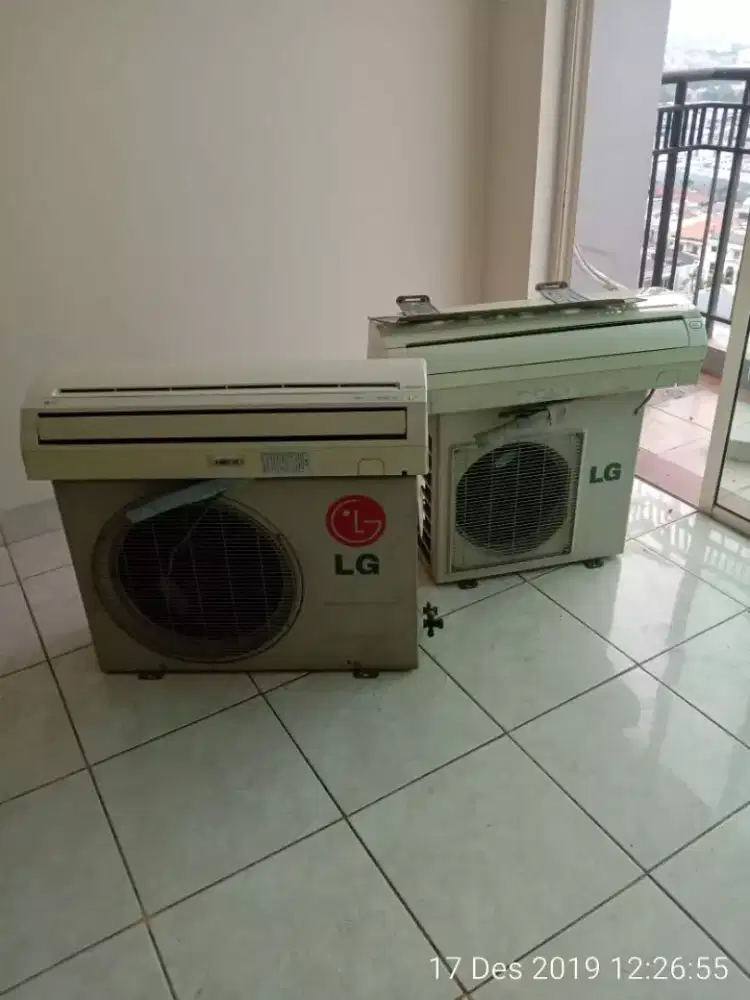 Di cari AC bekas sebanyak2nya