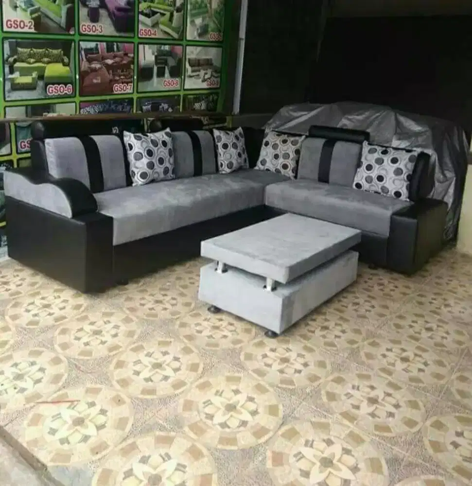 Sofa cantik minimalis