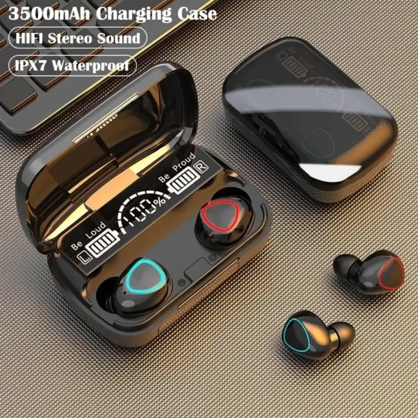 Headset bluetooth TWS powerbank