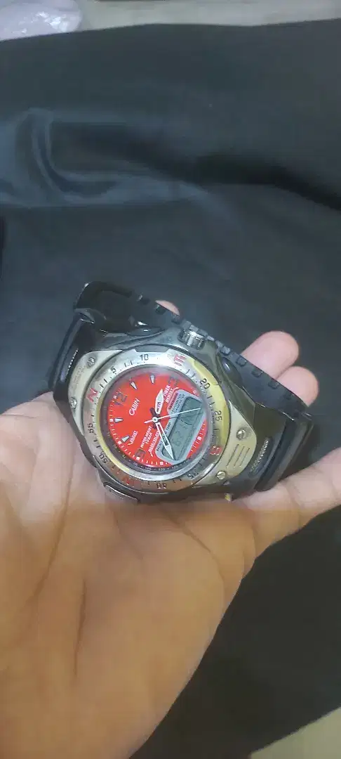 Casio Sea Pathfinder Spf-50 sensor