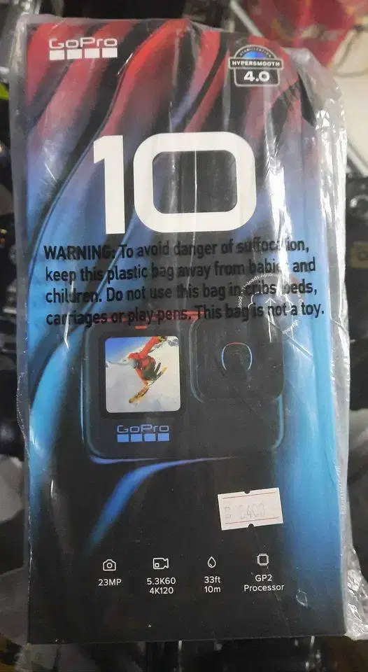 Kamera Gopro Hero 10 Black Action Camera Video